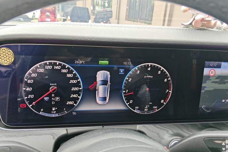 Used Mercedes-Benz E-Class 2020 E 260 Coupe Instrument Cluster