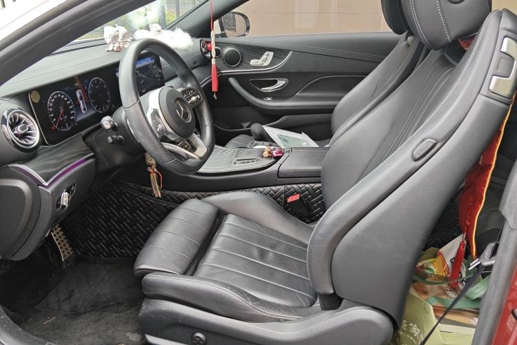 Used Mercedes-Benz E-Class 2020 E 260 Coupe Left Front Seat