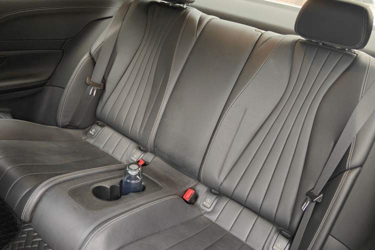 Used Mercedes-Benz E-Class 2020 E 260 Coupe Left Rear Seat