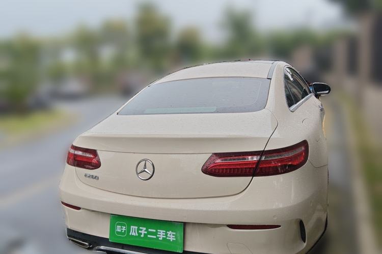Used Mercedes-Benz E-Class 2020 E 260 Coupe Rear