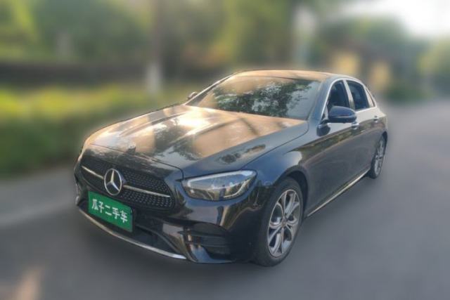 Used Mercedes-Benz E-Class 2021 E 300 L Sporty and Stylish Model