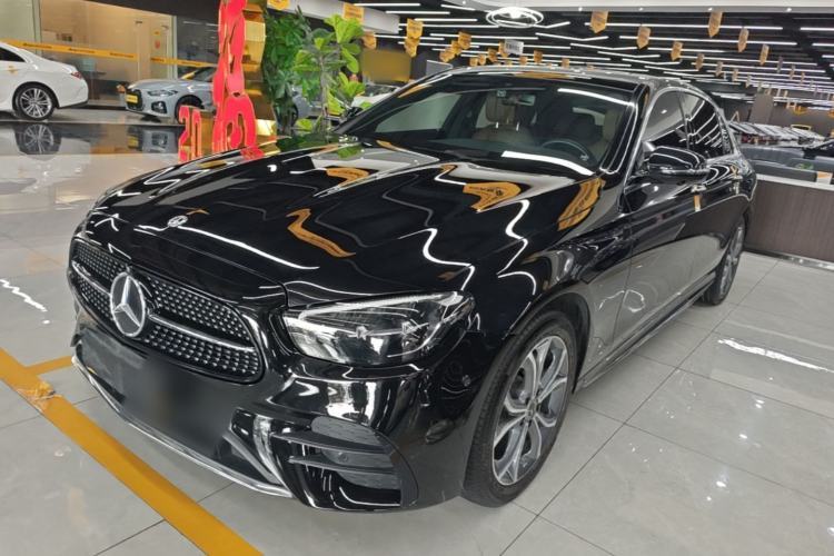 Used Mercedes-Benz E-Class 2021 Restyled E 300 L Sporty and Stylish Edition Guazi used car, China used car export, Used car for sale, Used  cars, Cheapest cars for sale