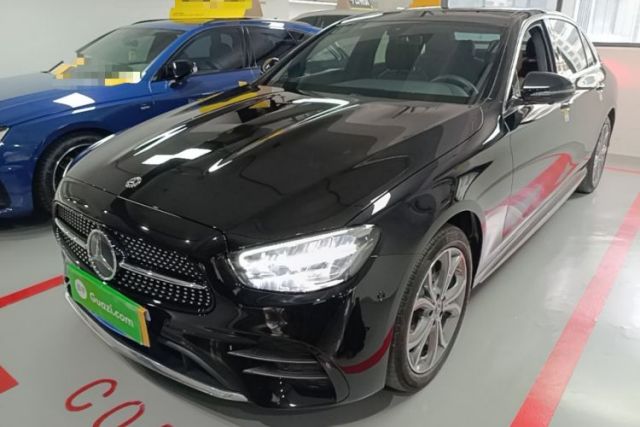 Used Mercedes-Benz E-Class 2021 E 300 L Sporty and Stylish Model