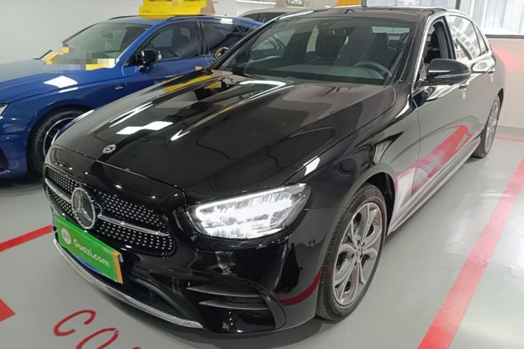 Used Mercedes-Benz E-Class 2021 E 300 L Sporty and Stylish Model Guazi used car, China used car export, Used car for sale, Used cars, Cheapest cars for sale