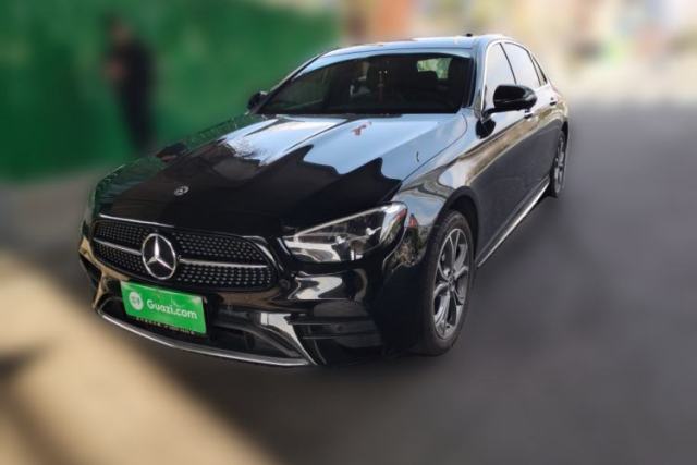 Used Mercedes-Benz E-Class 2021 Restyled E 300 L Sporty and Stylish Edition