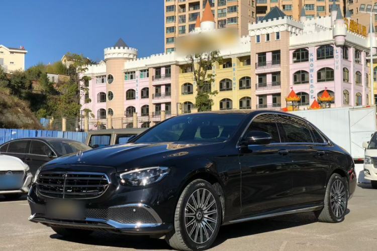 Used Mercedes-Benz E-Class 2021 E 300 L Sporty and Stylish Model Guazi used car, China used car export, Used car for sale, Used  cars, Cheapest cars for sale
