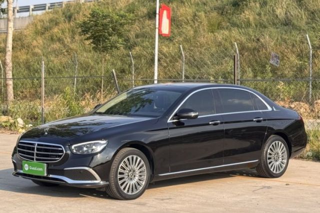 Used Mercedes-Benz E-Class 2021 Facelift E 300 L Stylish Edition