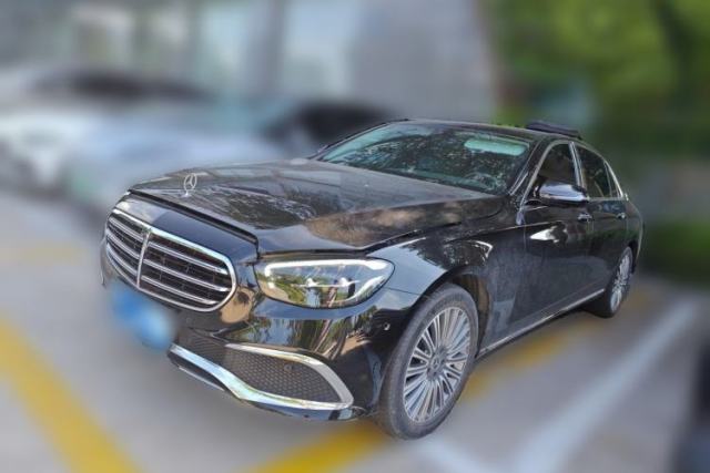Used Mercedes-Benz E-Class 2021 Facelift E 300 L Stylish Edition