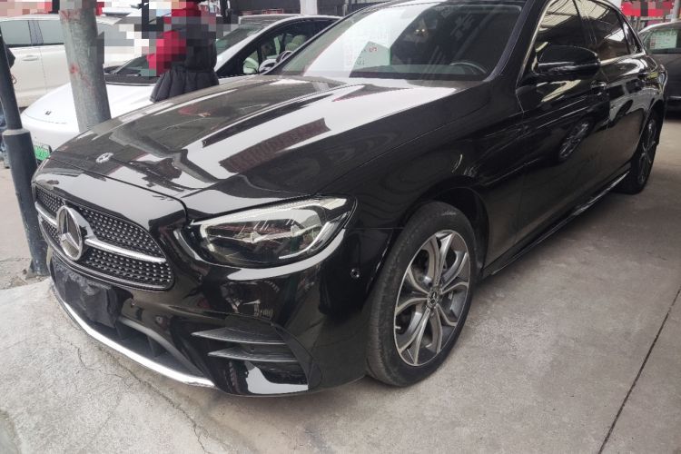 Used Mercedes-Benz E-Class 2021 E 300 L Sporty and Stylish Model Guazi used car, China used car export, Used car for sale, Used  cars, Cheapest cars for sale