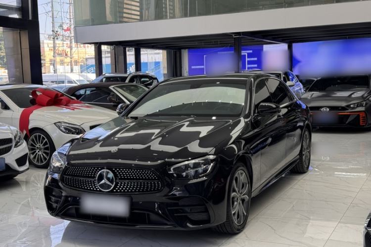 Used Mercedes-Benz E-Class 2021 Restyled E 300 L Sporty and Stylish Edition Guazi used car, China used car export, Used car for sale, Used  cars, Cheapest cars for sale