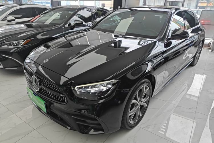 Used Mercedes-Benz E-Class 2021 Restyled E 300 L Sporty and Stylish Edition Guazi used car, China used car export, Used car for sale, Used  cars, Cheapest cars for sale