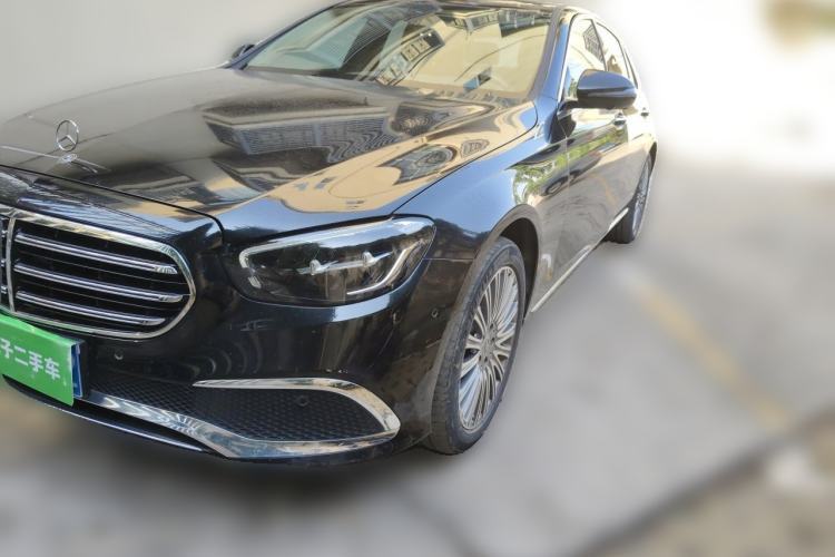 Used Mercedes-Benz E-Class 2021 E 300 L Stylish Model Guazi used car, China used car export, Used car for sale, Used Mercedes-Benz cars, Cheapest cars for sale