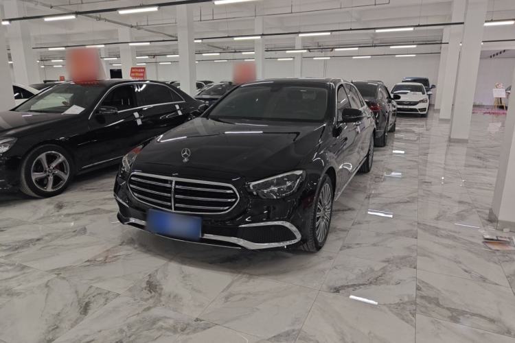 Used Mercedes-Benz E-Class 2021 Facelift E 300 L Stylish Edition Guazi used car, China used car export, Used car for sale, Used cars, Cheapest cars for sale