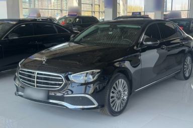 Used Mercedes-Benz E-Class 2021 Facelift E 300 L Stylish Edition