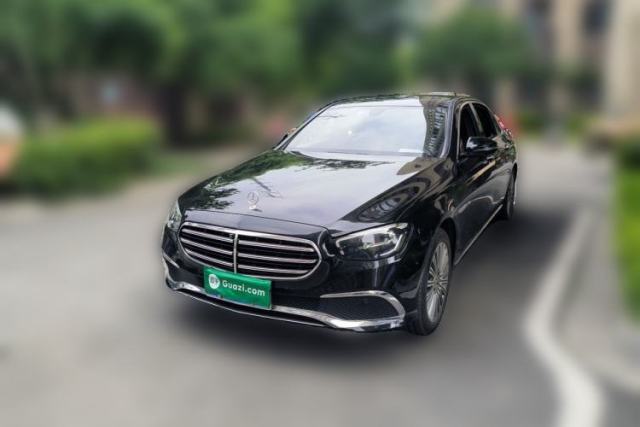 Used Mercedes-Benz E-Class 2021 Facelift E 300 L Stylish Edition