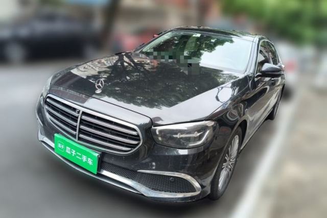 Used Mercedes-Benz E-Class 2021 Facelift E 300 L Stylish Edition