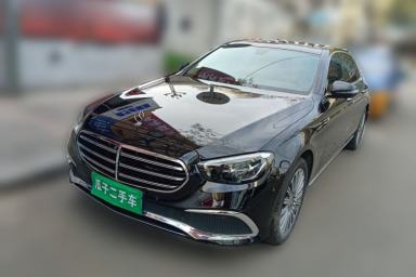 Used Mercedes-Benz E-Class 2021 Facelift E 300 L Stylish Edition