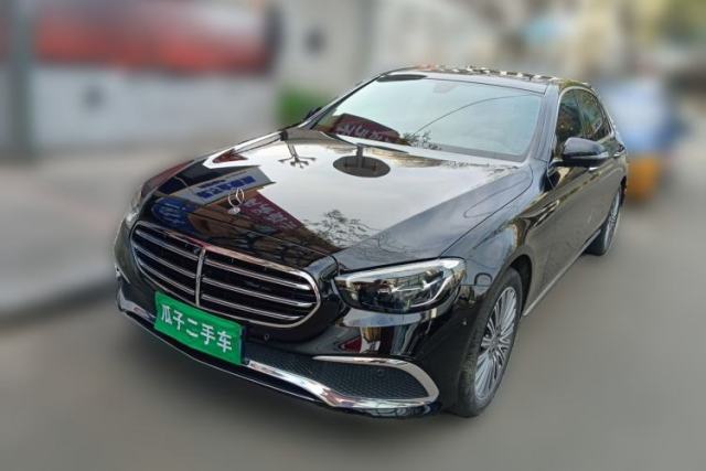 Used Mercedes-Benz E-Class 2021 Facelift E 300 L Stylish Edition