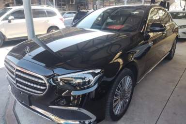 Used Mercedes-Benz E-Class 2021 Facelift E 300 L Stylish Edition
