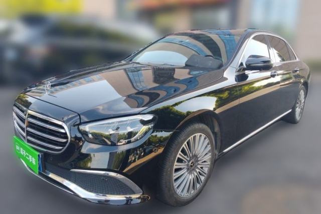Used Mercedes-Benz E-Class 2021 E 300 L Stylish Model