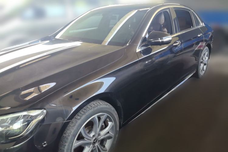 Used Mercedes-Benz E-Class 2021 Restyled E 300 L Sporty and Stylish Edition Guazi used car, China used car export, Used car for sale, Used  cars, Cheapest cars for sale