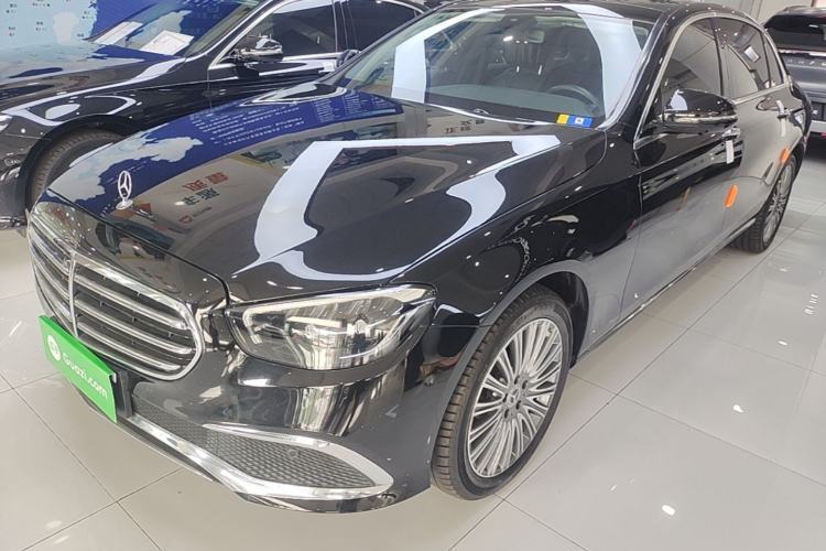 Used Mercedes-Benz E-Class 2021 Facelift E 300 L Stylish Edition Guazi used car, China used car export, Used car for sale, Used cars, Cheapest cars for sale