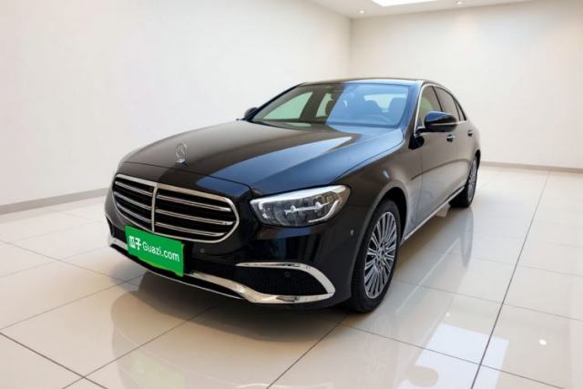 Used Mercedes-Benz E-Class 2021 Facelift E 300 L Stylish Edition