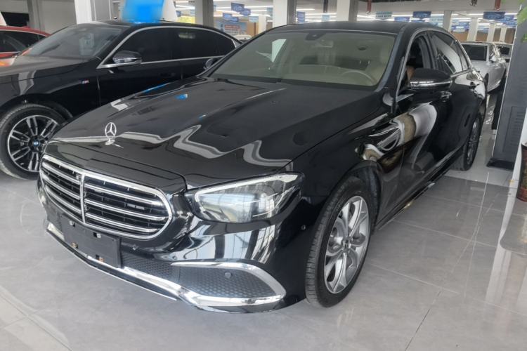 Used Mercedes-Benz E-Class 2021 E 300 L Sporty and Stylish Model Guazi used car, China used car export, Used car for sale, Used cars, Cheapest cars for sale