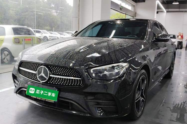 Used Mercedes-Benz E-Class 2021 E 260 Stylish Sports Edition Guazi used car, China used car export, Used car for sale, Used cars, Cheapest cars for sale
