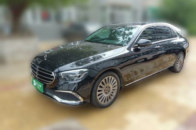 Used Mercedes-Benz E-Class 2021 Facelift E 300 L Stylish Edition