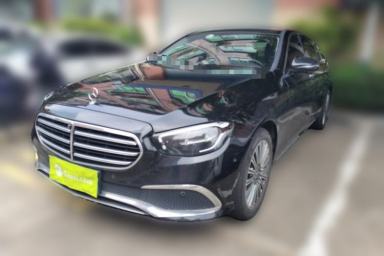 Used Mercedes-Benz E-Class 2021 Facelift E 300 L Stylish Edition