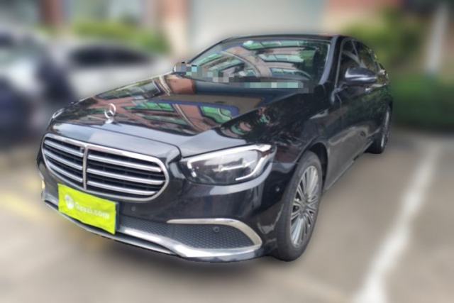 Used Mercedes-Benz E-Class 2021 Facelift E 300 L Stylish Edition