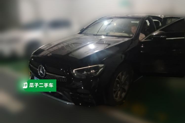 Used Mercedes-Benz E-Class 2021 Restyled E 300 L Sporty and Stylish Edition Guazi used car, China used car export, Used car for sale, Used  cars, Cheapest cars for sale