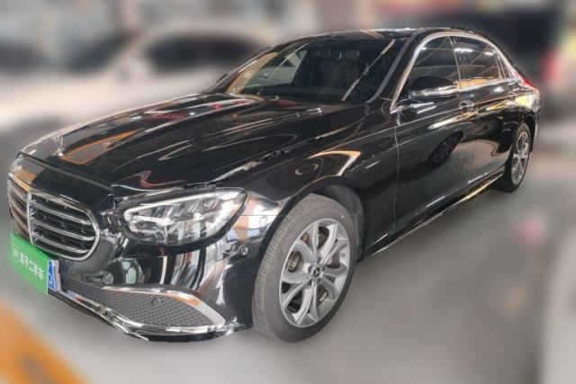 Used Mercedes-Benz E-Class 2021 Facelift E 300 L Stylish Edition