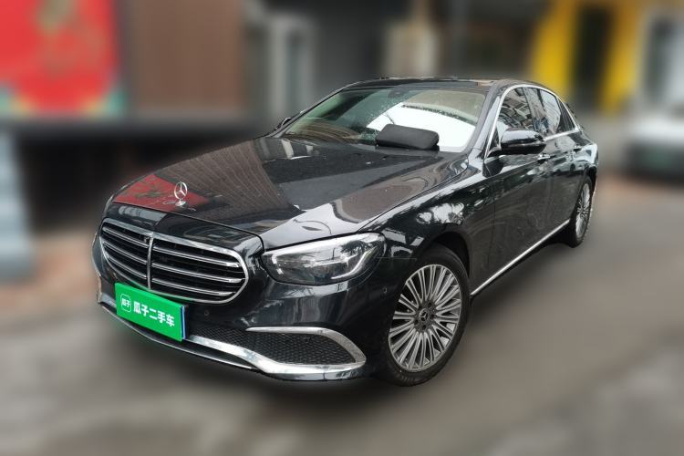 Used Mercedes-Benz E-Class 2021 E 300 L Sporty and Stylish Model Guazi used car, China used car export, Used car for sale, Used  cars, Cheapest cars for sale