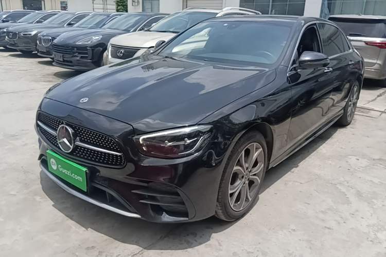 Used Mercedes-Benz E-Class 2021 Restyled E 300 L Sport Luxury Edition Guazi used car, China used car export, Used car for sale, Used cars, Cheapest cars for sale