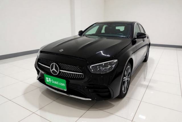 Used Mercedes-Benz E-Class 2021 E 300 L Sporty and Stylish Model