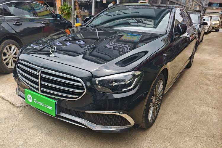 Used Mercedes-Benz E-Class 2021 E 300 L Sport Luxury Edition Guazi used car, China used car export, Used car for sale, Used  cars, Cheapest cars for sale