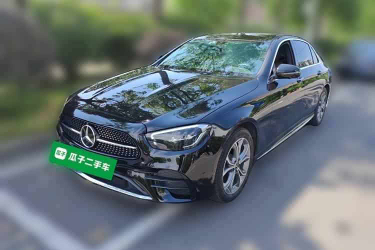 Used Mercedes-Benz E-Class 2021 Restyled E 300 L Sporty and Stylish Edition Guazi used car, China used car export, Used car for sale, Used  cars, Cheapest cars for sale