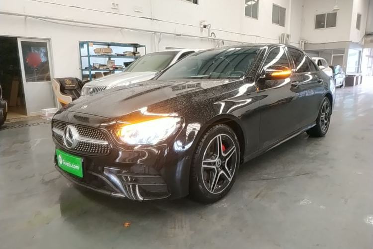 Used Mercedes-Benz E-Class 2021 Updated E 260 Fashion Sport Edition Guazi used car, China used car export, Used car for sale, Used  cars, Cheapest cars for sale