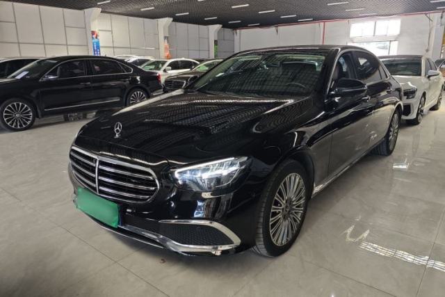 Used Mercedes-Benz E-Class 2021 E 300 L Stylish Model