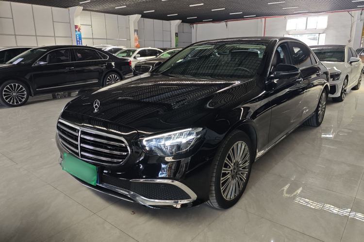 Used Mercedes-Benz E-Class 2021 E 300 L Stylish Model Guazi used car, China used car export, Used car for sale, Used Mercedes-Benz cars, Cheapest cars for sale