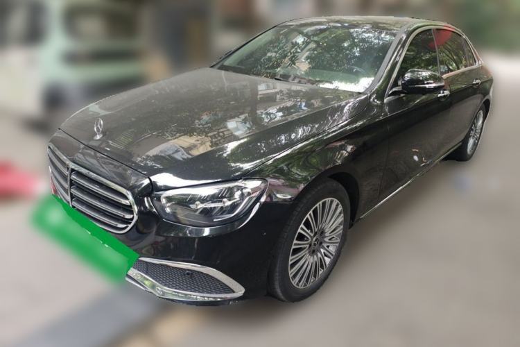 Used Mercedes-Benz E-Class 2021 E 300 L Sporty and Stylish Model Guazi used car, China used car export, Used car for sale, Used Mercedes-Benz cars, Cheapest cars for sale
