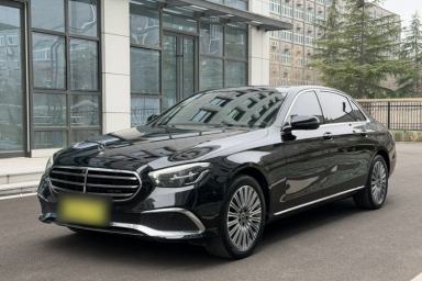 Used Mercedes-Benz E-Class 2021 Facelift E 300 L Stylish Edition