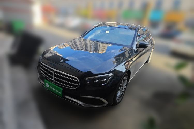 Used Mercedes-Benz E-Class 2021 E 300 L Luxury Model Guazi used car, China used car export, Used car for sale, Used Mercedes-Benz cars, Cheapest cars for sale