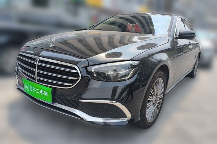 Used Mercedes-Benz E-Class 2021 Restyled E 300 L Luxury Edition Guazi used car, China used car export, Used car for sale, Used cars, Cheapest cars for sale
