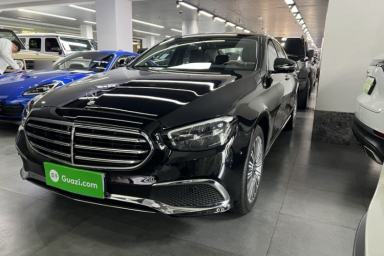 Used Mercedes-Benz E-Class 2021 Facelift E 300 L Stylish Edition