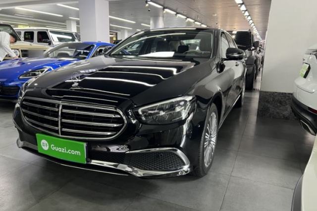 Used Mercedes-Benz E-Class 2021 Facelift E 300 L Stylish Edition