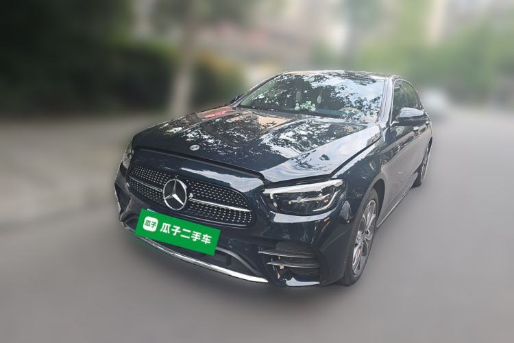 Used Mercedes-Benz E-Class 2021 Restyled E 300 L Sport Luxury Edition Guazi used car, China used car export, Used car for sale, Used cars, Cheapest cars for sale