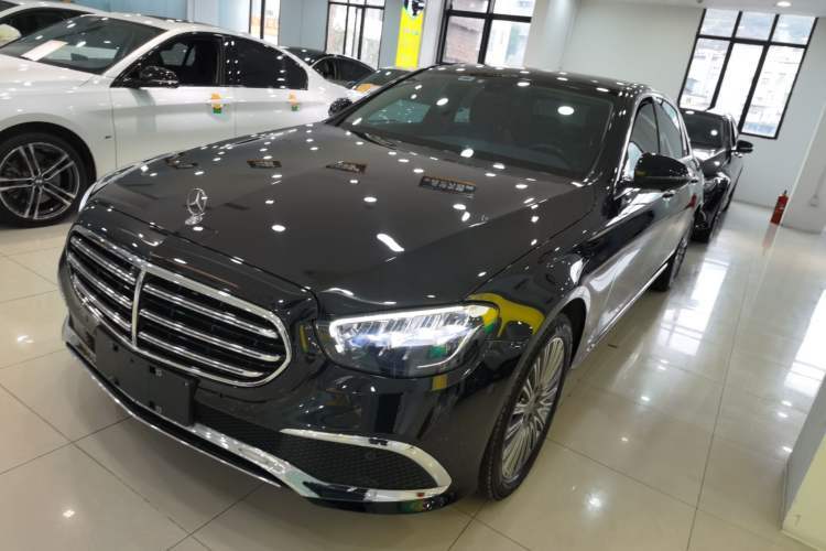 Used Mercedes-Benz E-Class 2021 Restyled E 300 L Luxury Edition Guazi used car, China used car export, Used car for sale, Used cars, Cheapest cars for sale